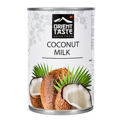 Кокосове молоко Orient Taste 400 мл 1 фото