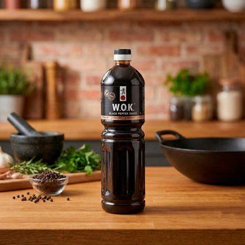 Соус JS WOK Блек Пепер 1 л 13 фото