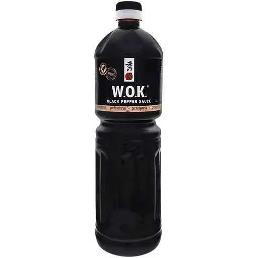 Соус JS WOK Блек Пепер 1 л 13 фото