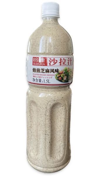Соус горіховий кунжутний JNP 1,5 л 22 фото