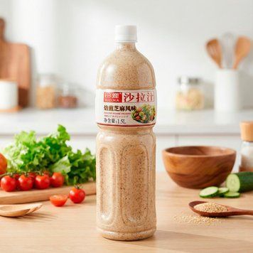 Соус горіховий кунжутний JNP 1,5 л 22 фото